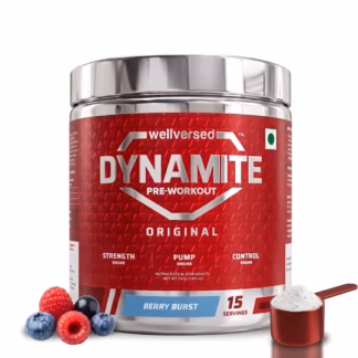 Dynamite Pre-Workout | Berry Burst