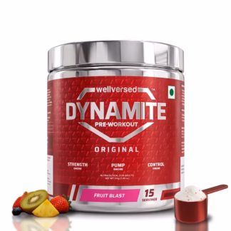 Dynamite Pre-Workout | Fruit Blast