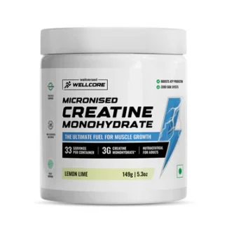 Micronised Creatine Monohydrate Lemon Lime